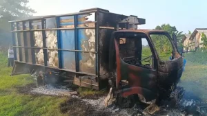 Kronologi Truk Pengangkut Sapi Curian di Bakar Massa di Probolinggo