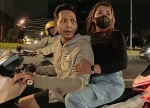 Viral Pemotor Ngamuk Usai Ditegur Jangan Ngerokok di Sudirman
