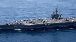 Armada Besar AS Sedang Menuju Teluk Iran