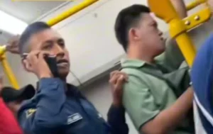 Viral Dua Pria Masturbasi di Transjakarta, Ternyata Janjian saat Pulang kerja