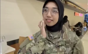 Sosok Kezia Syifa yang Viral Menjadi Tentara Amerika Serikat