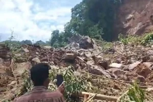 Longsor Gunung Kaupas Kabupaten Serang