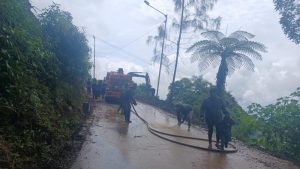 Jalur Bromo via Malang di Poncokusumo Ditutup Imbas Longsor