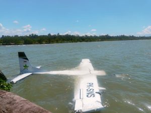 Pesawat Smart Air PK-SNS Jatuh di Perairan Nabire