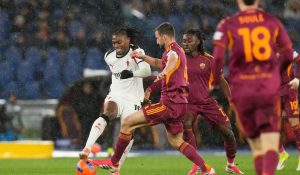 Sempat Unggul Dulu, Rossoneri Gigit Jari di Akhir Laga Roma vs Milan