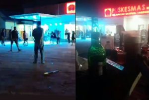 Sambut Tahun Baru Puskesmas di Kolaka Utara jadi Lokasi Pesta Miras
