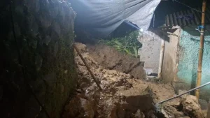 Tembok Penahan Tanah di Bogor Ambruk, Satu Korban Meninggal Dunia