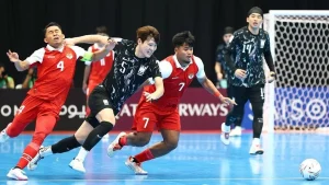 Timnas Futsal Indonesia Menang Telak 5-0 Lawan Timnas Futsal Korea Selatan