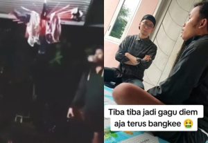 Tampang Pelaku Pencuri Celana Dalam yang Gegerkan Warga Parung