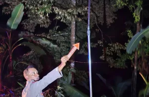 2 Pemuda Tersengat Arus Listrik Saat Rapikan Kabel Wifi di Pekalongan