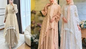 Viral Tren Baju Lebaran ‘Gamis Bini Orang’ Paling Dicari dari TikTok sampai Tanah Abang