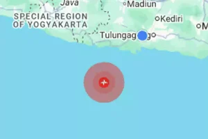 Gempa M 6.4 Guncang Pacitan Jawa Timur