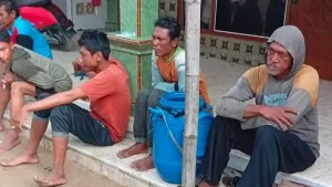 Kapal Nelayan Hantam Tiang Tower Pertamina di Perairan Gresik-Bangkalan