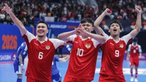 Link Streaming Final Futsal Timnas Indonesia Vs Iran