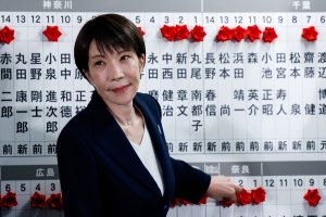 Partai Demokratik Liberal Pimpinan PM Sanae Takaichi Menang Telak di Pemilu Jepang