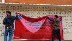 Lapangan Padel Pulomas Disegel Permanen Pemkot Jaktim