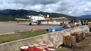Pesawat BBM Pelita Air Jatuh di Nunukan Kalimantan Utara