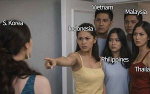Viral Perang Netizen Korsel vs ASEAN Meledak di X