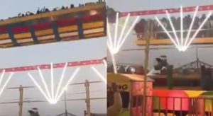 Wahana di Festival Surajkund Ambruk, Tewaskan Polisi