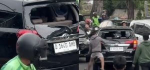 Kronologi Mobil Calya Plat D Lawan Arus di Jakarta