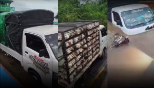 Kapal Feri Karam di Sibulu, Satu Truk dan Dua Pikap Ikut Tenggelam