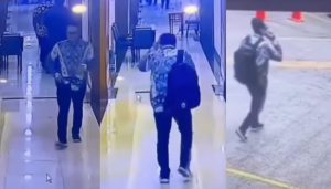 Viral Maling Pakai Lanyard Beraksi di Hotel Bintang Lima Jakarta