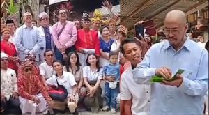 Pandji Pragiwaksono Jalani Sidang Adat Toraja