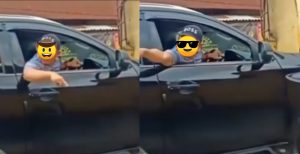 Viral Aksi Pengemudi Mobil Hitam Arogan Serobot Antrean, Ngaku Kerabat Kapolres