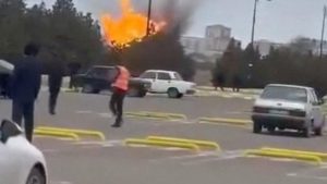 Drone Iran Meledak di Bandara Azerbaijan