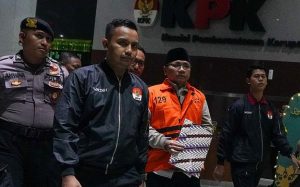 Eks Menag Yaqut Cholil Qoumas Resmi Ditahan KPK