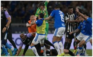Final Campeonato Mineiro 2026 Berakhir Ricuh 23 Kartu Merah