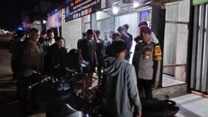 Gerombolan Pemuda Perang Sarung di Bogor Dibubarkan Polisi