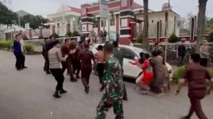 Petugas Diserang Tahanan Kabur dari PN Tebo Jambi