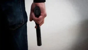 Pria di Tembak Airsoft Gun saat Beli Nasi Goreng di cilincing