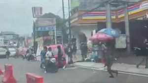 Rebutan Lahan Parkir di Sukabumi, Lima Warga Terluka Kena Bacokan Sajam