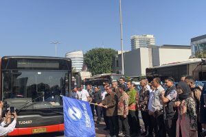 Tarif TransJabodetabek Blok M-Bandara Soekarno Hatta Rp3.500 Selama 3 Bulan