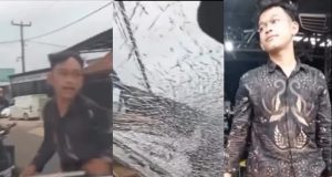 Viral Pemuda Ngamuk Rusak Mobil Pemudik Hingga Kaca Pecah di Sukamantri Ciamis