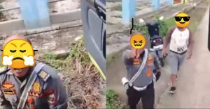 Viral Video Petugas Dishub Lampung Utara Ancam Sopir