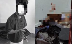 Pria di Batam Bacok Pacar Sesama Jenis gegara Cemburu