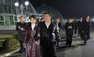 Gaya rambut ‘Ayam Jantan’ Kim Ju Ae dilarang ditiru di Korea Utara