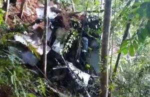 Helikopter PK-CFX Jatuh di Sekadau, 8 Korban Meninggal Dunia