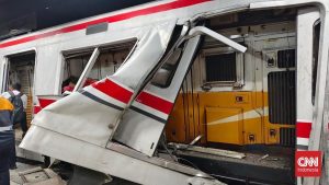 Kecelakaan Kereta Api di Bekasi Timur: 5 Korban Meninggal Dunia, Puluhan Luka-luka