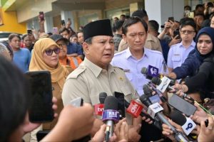 Prabowo Siapkan 4 T Buat  Bangun Perlintasan KA