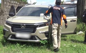 Pria Tewas Dalam Mobil Terparkir di Sleman