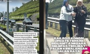 Viral Siti Nurhaliza Alami Kecelakaan di Jalan Tol MEX KM14.2