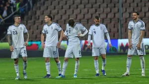 Timnas Italia Gagal ke Piala Dunia 2026
