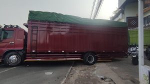 Truk Terjeblos di Pondok Cabe, Lalu Lintas Macet Parah