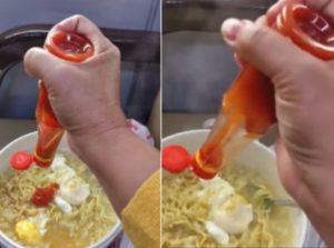 Viral Penumpang Masak Mie Instan Didalam Gerbong Kereta