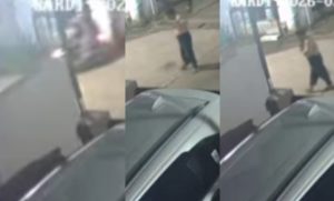 Viral Pria Paruh Baya Disiram Air Keras di Bekasi