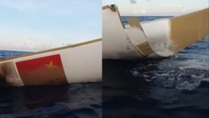 Viral Nelayan di Kepulauan Riau Temukan Diduga Puing Pesawat Mengapung di Laut